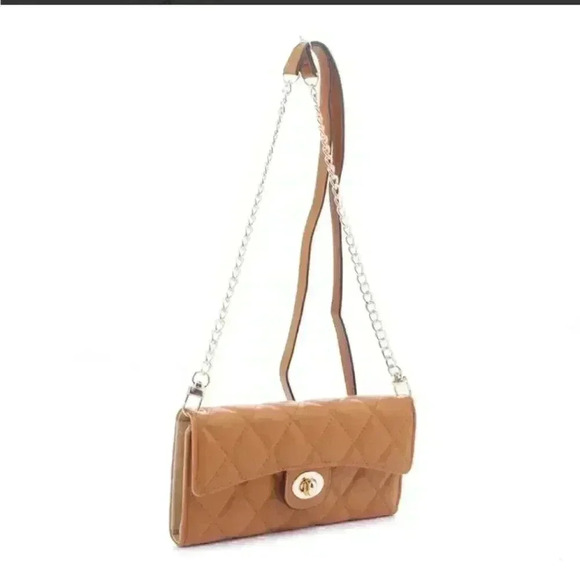 Mali+Lili Capri Wallet Crossbody Tan - Picture 5 of 8